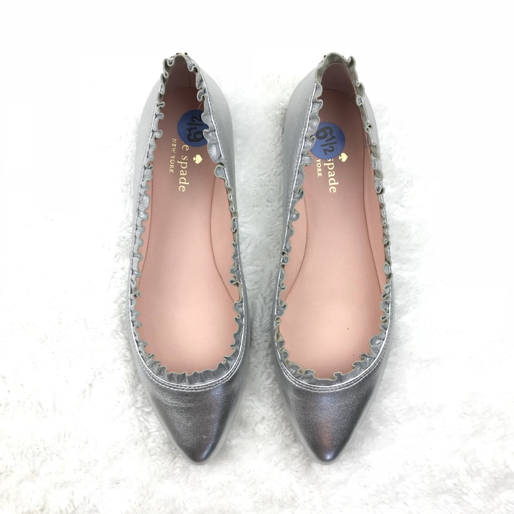 KATE SPADE | NWOT Nicole Leather Flats